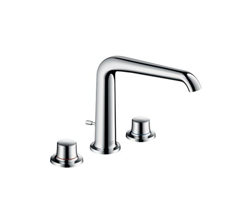 3-hole basin mixer 170 with pop-up waste set