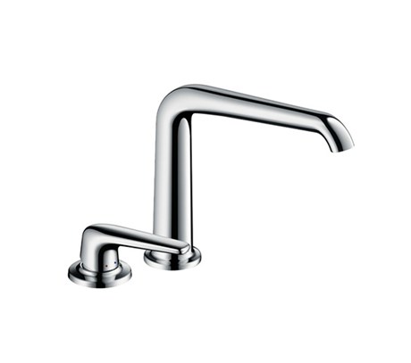 2-hole basin mixer 170 without pull-rod