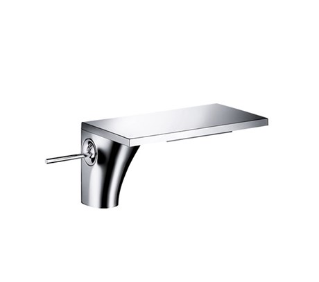 Single lever basin mixer 110 without pull-rod