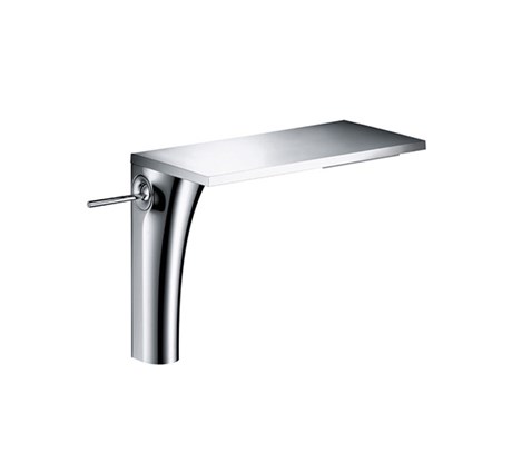 Single lever basin mixer 220 without pull-rod for washbowls