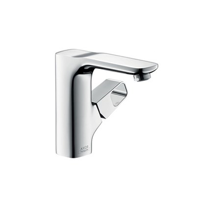 Single lever basin mixer 130 with pop-up waste set