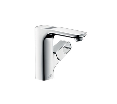 Single lever basin mixer 130 with pop-up waste set