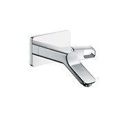 Single lever basin mixer for concealed installation with spout 20cm wall-mounted