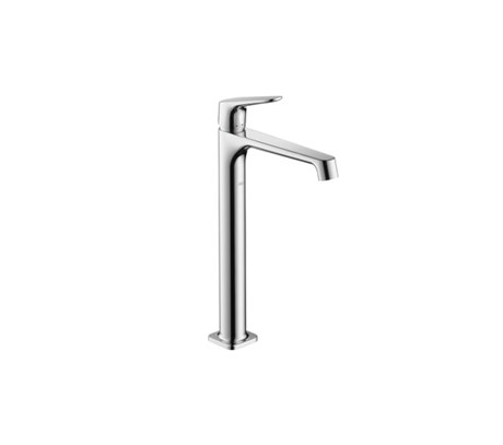 Single lever basin mixer 250 without pull-rod for washbowls