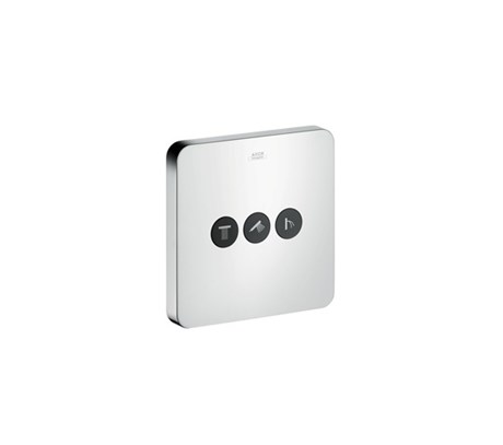 Axor ShowerSelect Soft valve for concealed installation for 3 outlets