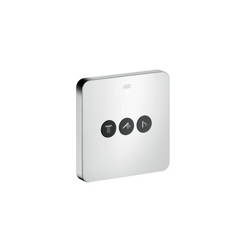 Axor ShowerSelect Soft valve for concealed installation for 3 outlets