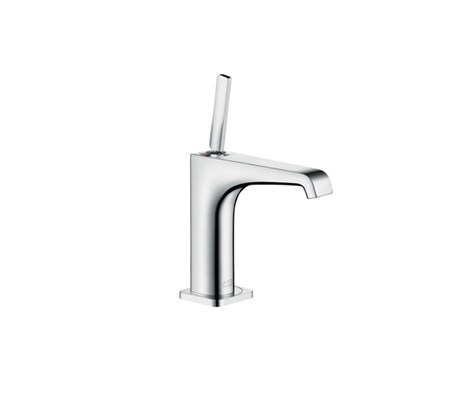 Single Lever Basin Mixer 125 without pull-rod