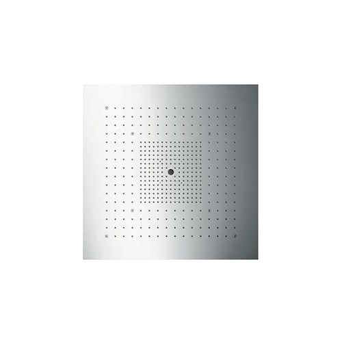 ShowerHeaven 720 x 720 mm 3jet overhead shower without lighting