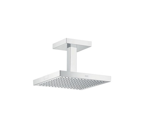 Overhead shower 240/240 1jet with ceiling connector