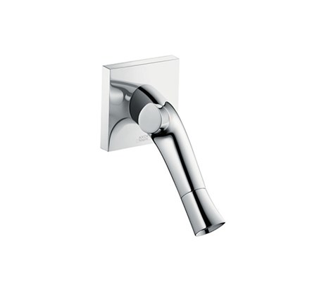 2-handle basin mixer for concealed installation wall-mounted