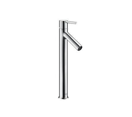 Single lever basin mixer 250 for wash bowls with lever handle without pull-rod