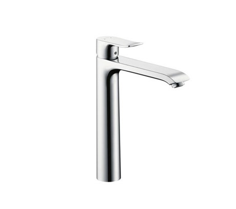 Single lever basin mixer 260 with pop-up waste set for washbowls