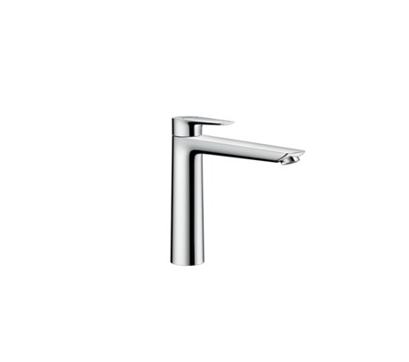 Single lever basin mixer 240 with pop-up waste set