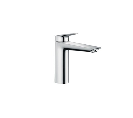 Single lever basin mixer 190 with pop-up waste set