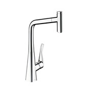Single lever kitchen mixer 320 with pull-out spout