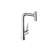 Single lever kitchen mixer 300 with pull-out spout