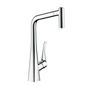 Single lever kitchen mixer 320 with pull-out spray