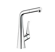 Single lever kitchen mixer 320 with pull-out spout
