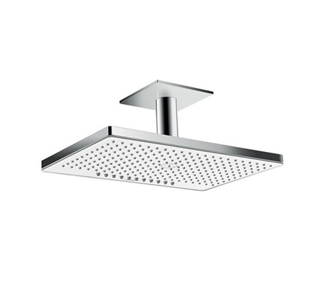 Rainmaker Select 460 2jet overhead shower with ceiling connector 100 mm