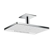 Rainmaker Select 460 2jet overhead shower with ceiling connector 100 mm