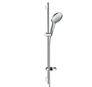 Raindance Select S 150 3jet hand shower/ Unica'S Puro wall bar 0.90 m set