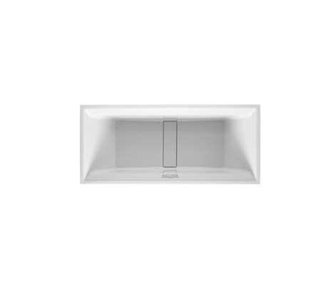Rectangle bathtub built in, with special waste and overflow 180*80cm
