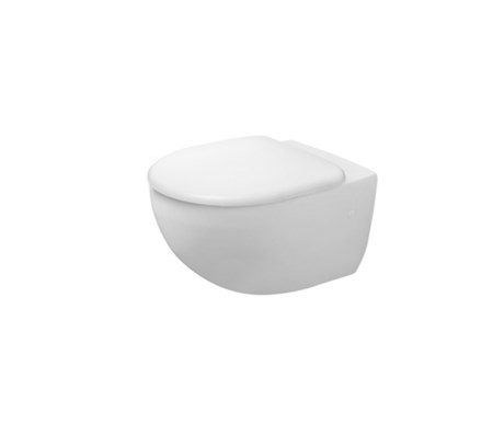 Toilet wall mounted 57.5*36.5cm