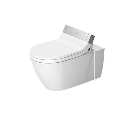 Toilet wall mounted 62.5*37cm durafix included