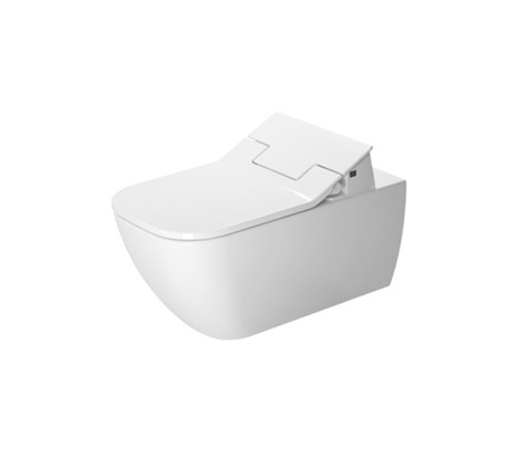 Toilet wall mounted only in combination with sensowash 62*36.5cm durafix included