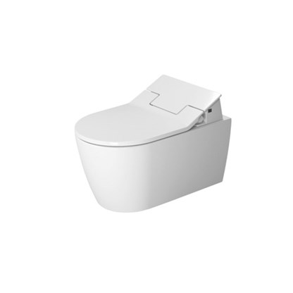Toilet wall mounted, durafix included, only in combination with sensowash 57*37cm