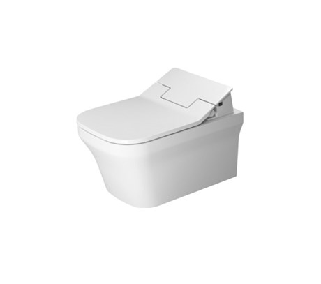 Toilet wall mounted rimless, only in combination with sensowash 57*38cm