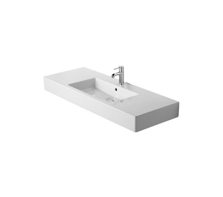 Furniture washbasin 125*49cm