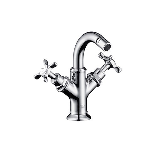2-handle basin mixer 210 with pop-up waste set