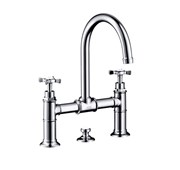 2-handle basin mixer 220 with pop-up waste set