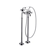 2-handle bath mixer floor-standing