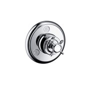 Trio/ Quattro shut-off/ diverter valve for concealed installation