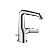 Single lever basin mixer 180 with pop-up waste set