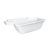 Built-in bath tub 195cm