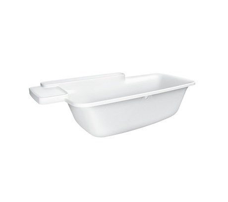 Built-in bath tub 195cm