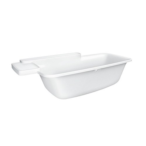 Built-in bath tub 195cm