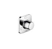 Trio/ Quattro shut-off/ diverter valve for concealed installation