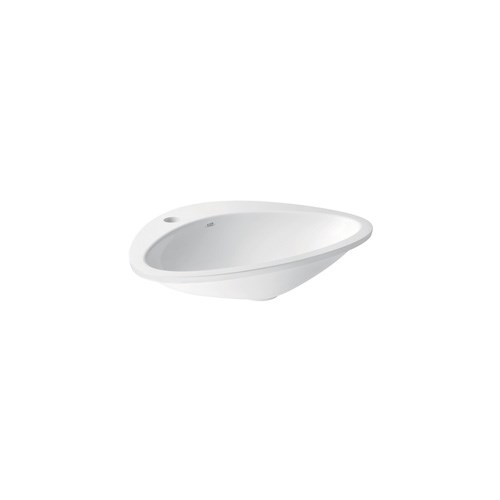 Built-in washbasin with 1-boreholing