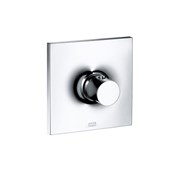 Thermostatic mixer highflow 59 l/min for concealed installation