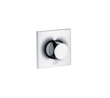 Shut-off valve for concealed installation
