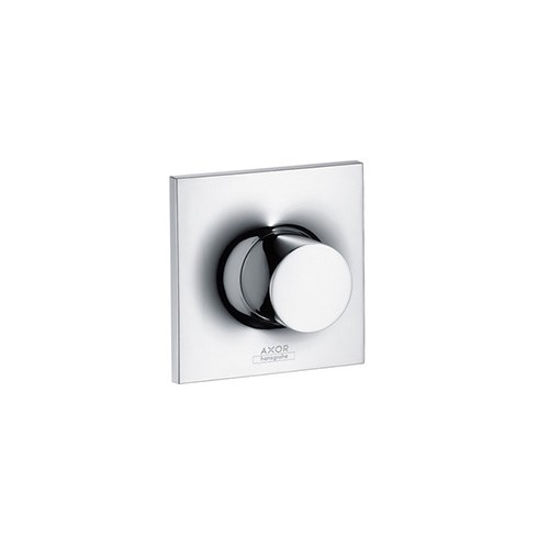Shut-off valve for concealed installation