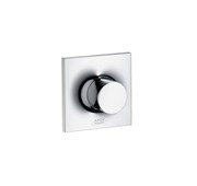 Trio/ Quattro shut-off/ diverter valve for concealed installation