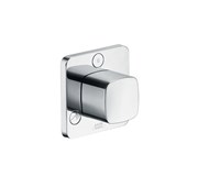 Trio/ Quattro shut-off/ diverter valve for concealed installation