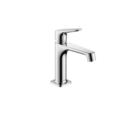 Single lever basin mixer 100 with pop-up waste set