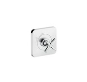 Shut-off valve for concealed installation 12 x 12