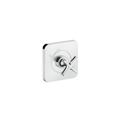 Shut-off valve for concealed installation 12 x 12